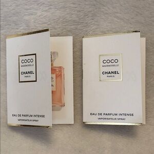 Chanel Coco Mademoiselle Intense EDP 2x Samples